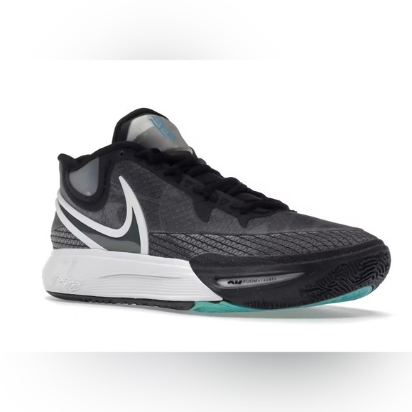 Nike Kyrie 8 Orca basketball sneaker‎ shoe black mercury grey size 14 men’s - Picture 1 of 12